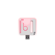 bluSensor® - BSP02AIQ - Model Air Quality Sensor Smart Home (BLE & Wi-Fi)